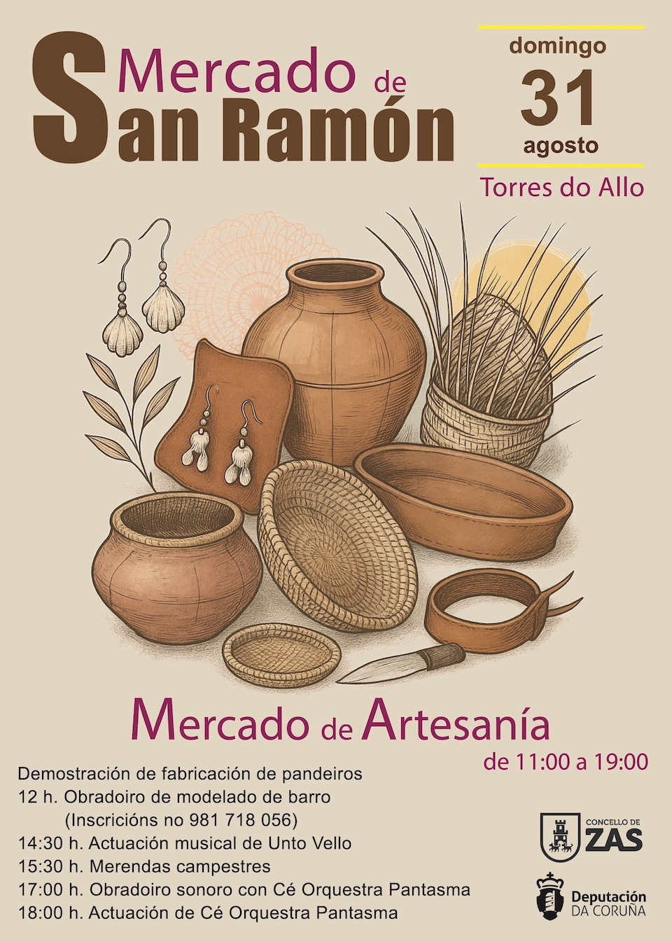 cartel san ramón 2025 Zas