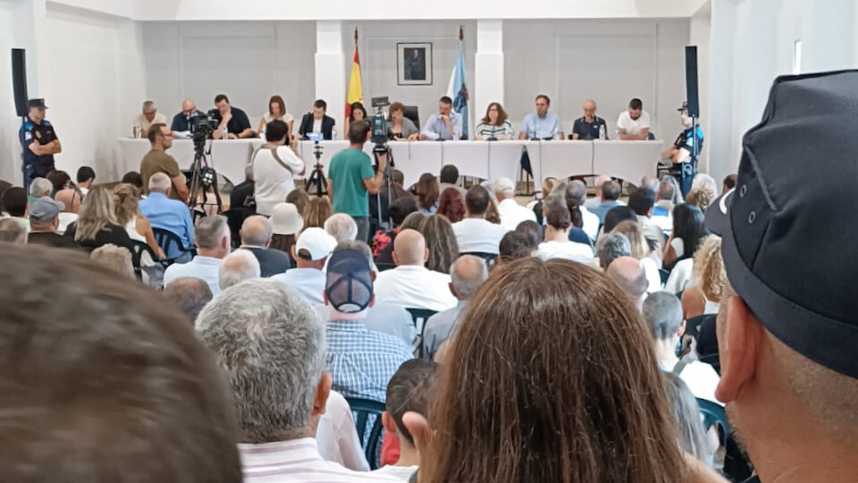Mocion de censura de Fisterra