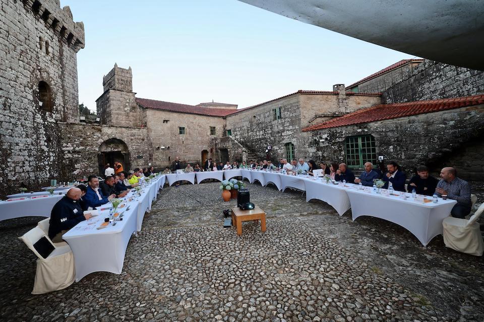 BNI ACO no Castelo de Vimianzo 2