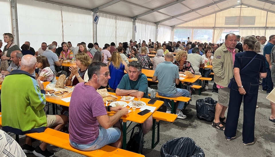 Xornadas Gastronomicas Confraria Corcubion carpa