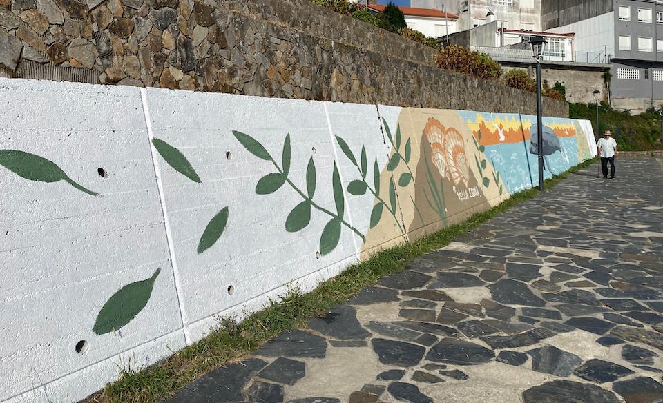 Mural na Vina de Corcubion-Foto-Luis Corral 2