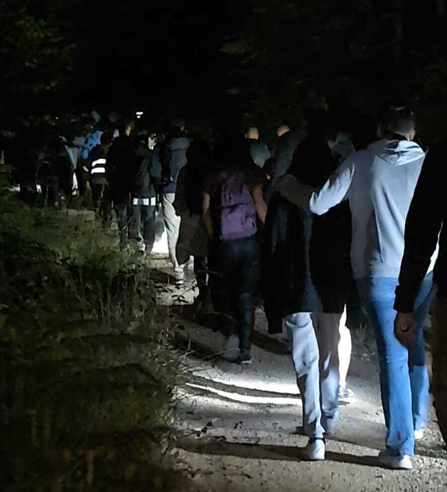 Ruta Noite astronomica na Arca da Piosa
