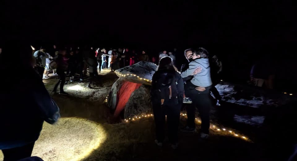 Noite astronomica na Arca da Piosa 2