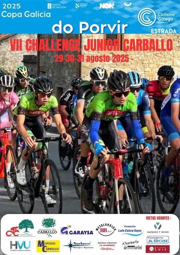CARTEL VII CHALLENGE JUNIOR CARBALLO