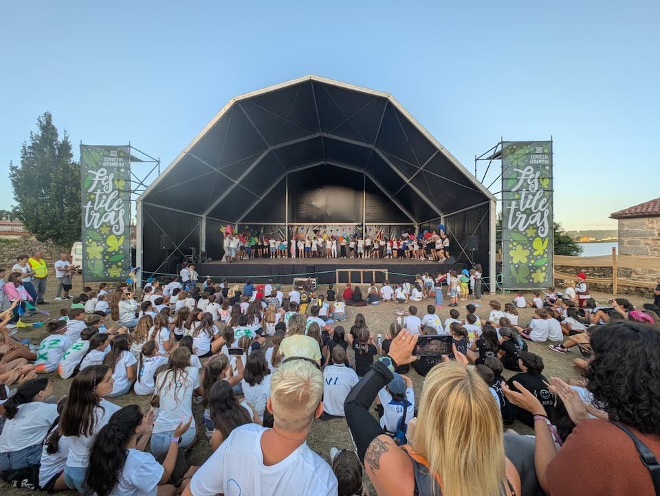 Festival da Escola de Veran do COuto 2