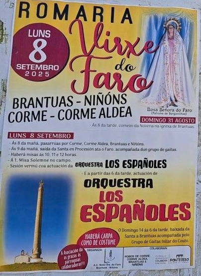Romaria da Virxe do Faro de Brantuas