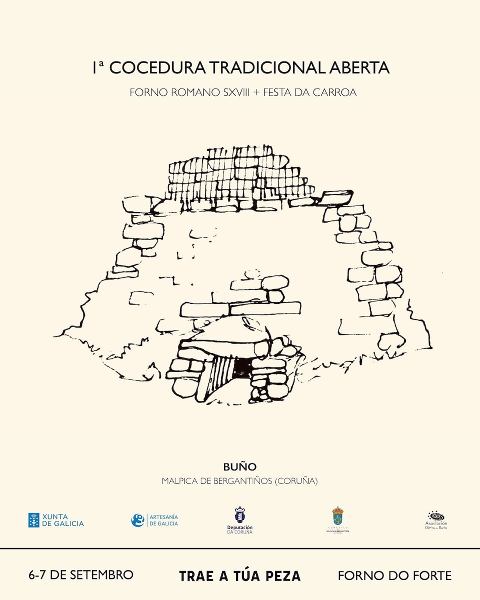 Cocedura tradicional oleria buno