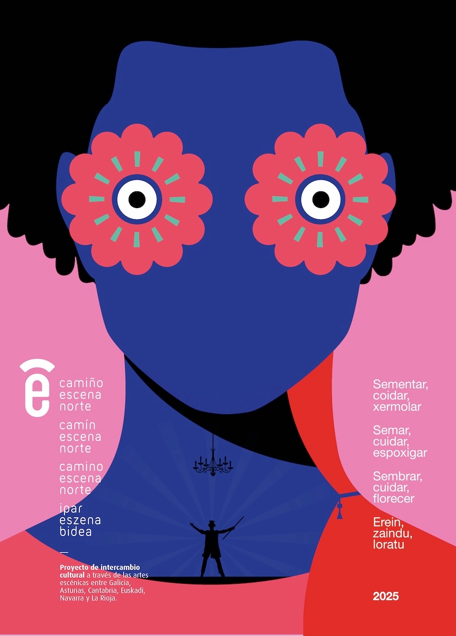 Cartel xeral Camino Escena Norte CEN 2025