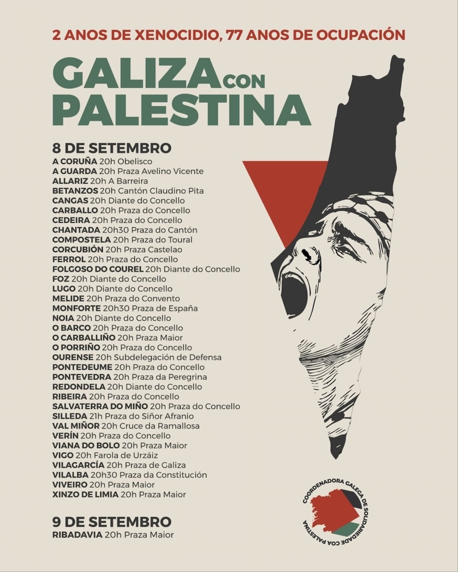 Cartaz Palestina