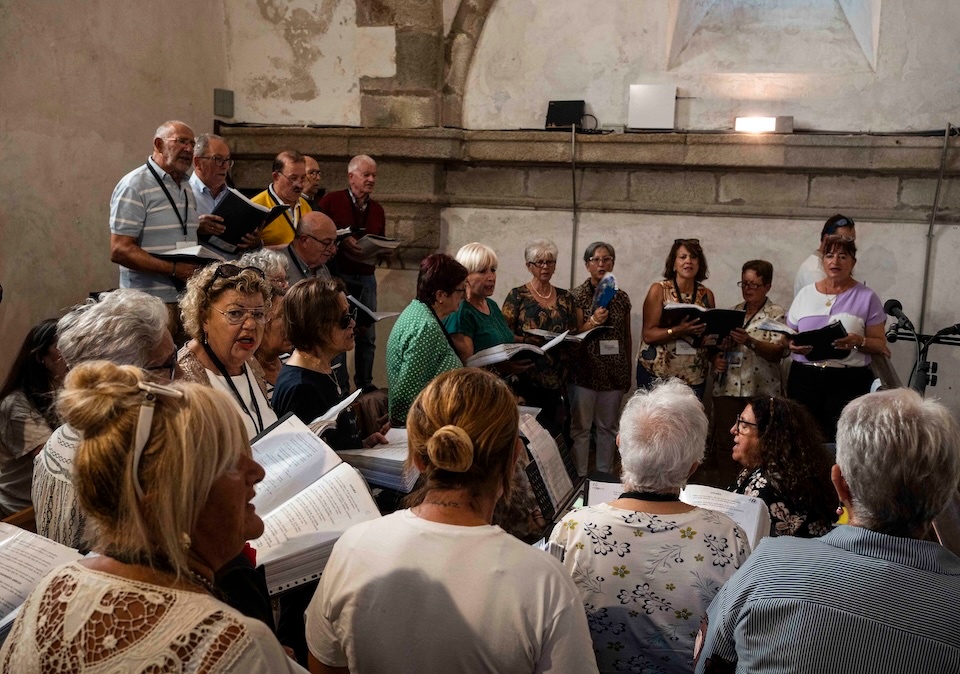 Coral Polifonica Muxia na Misa da Barca