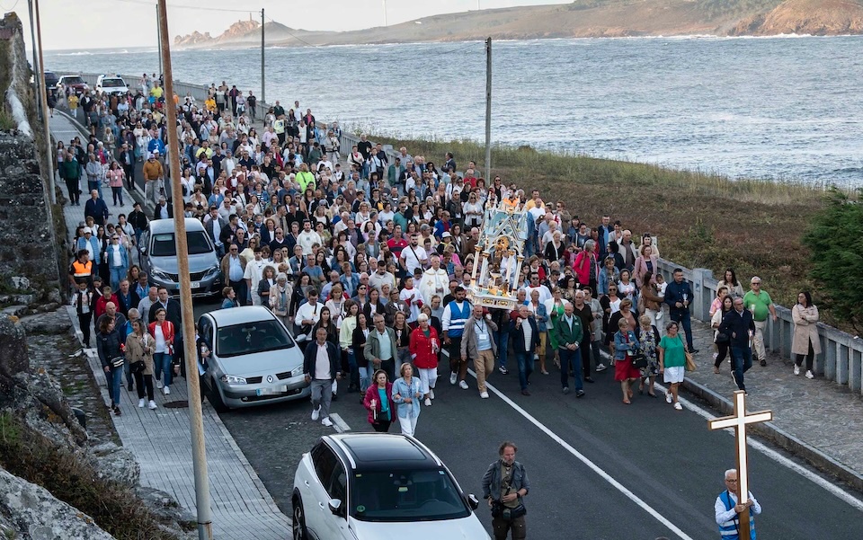 Procesion das Antorchas da Romaria da Virxe da Barca de Muxia 4