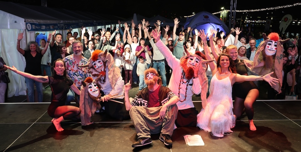 terrae y Nastasia no Museumsuferfest