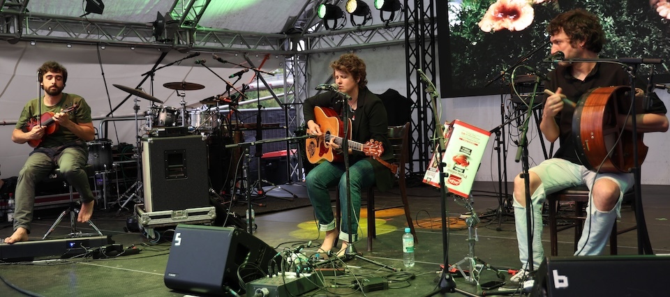Zeltia Irevire no Museumfest