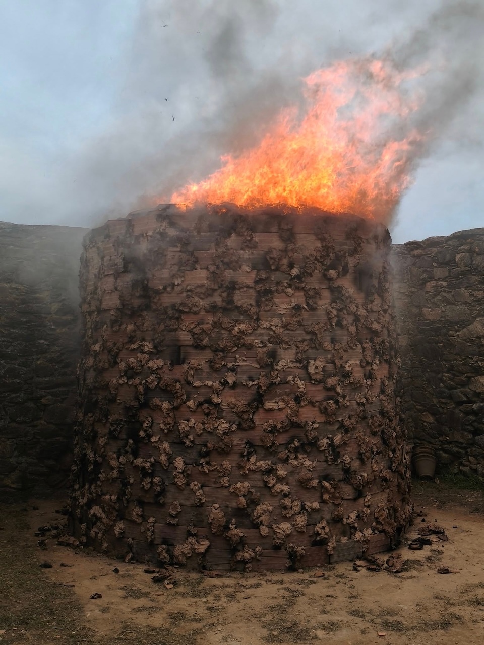 Cocedura tradicional aberta da Oleria de Buno 8