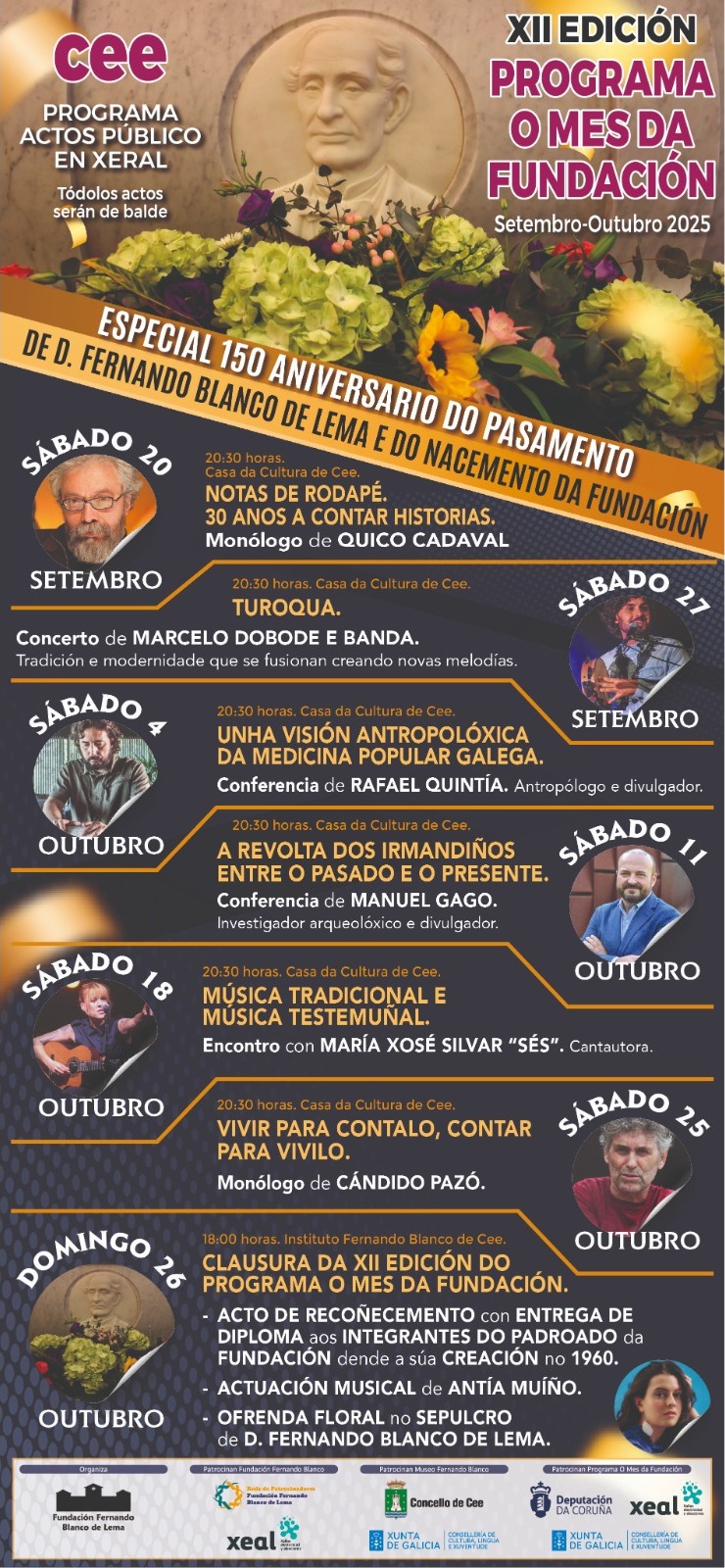 CARTEL ACTIVIDADES PÚBLICO XERAL