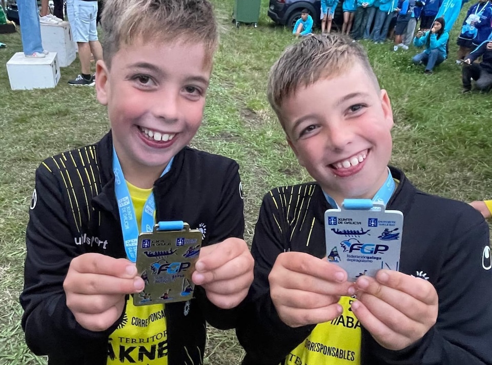 xurxo mateo medallas piraguismo dumbria