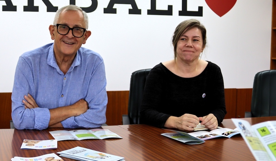 Evencio Ferrero e Angeles Pacoret