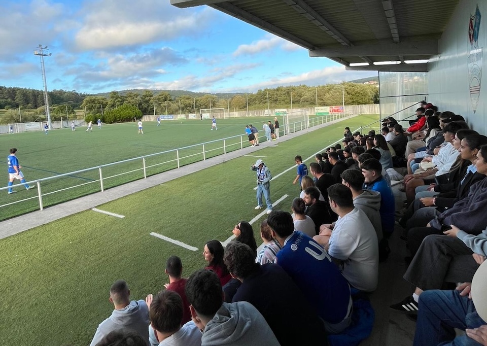 BO ambiente no Pinguel para o Ponteceso-Malpica