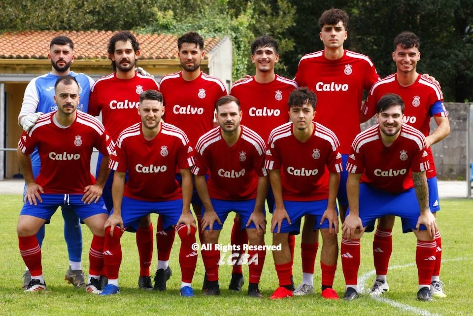 11 do San Lorenzo-Sporting Zas-Foto-Luis Gonzalez