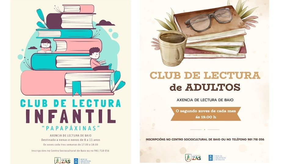Clubs de Lectura de Zas