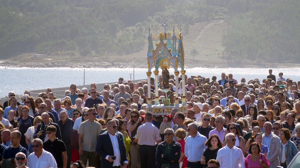 Procesion do Luns da Barca de Muxia
