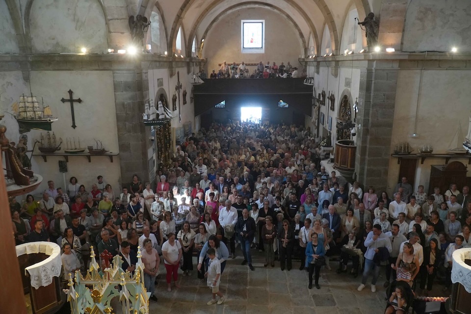 Misa Solemne do Luns da Romaria da Virxe da Barca c2025