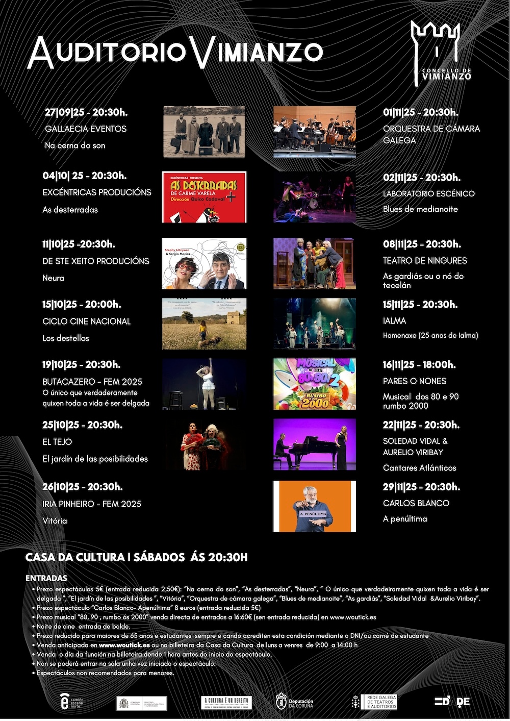 Programa Outono Vimianzo 2025
