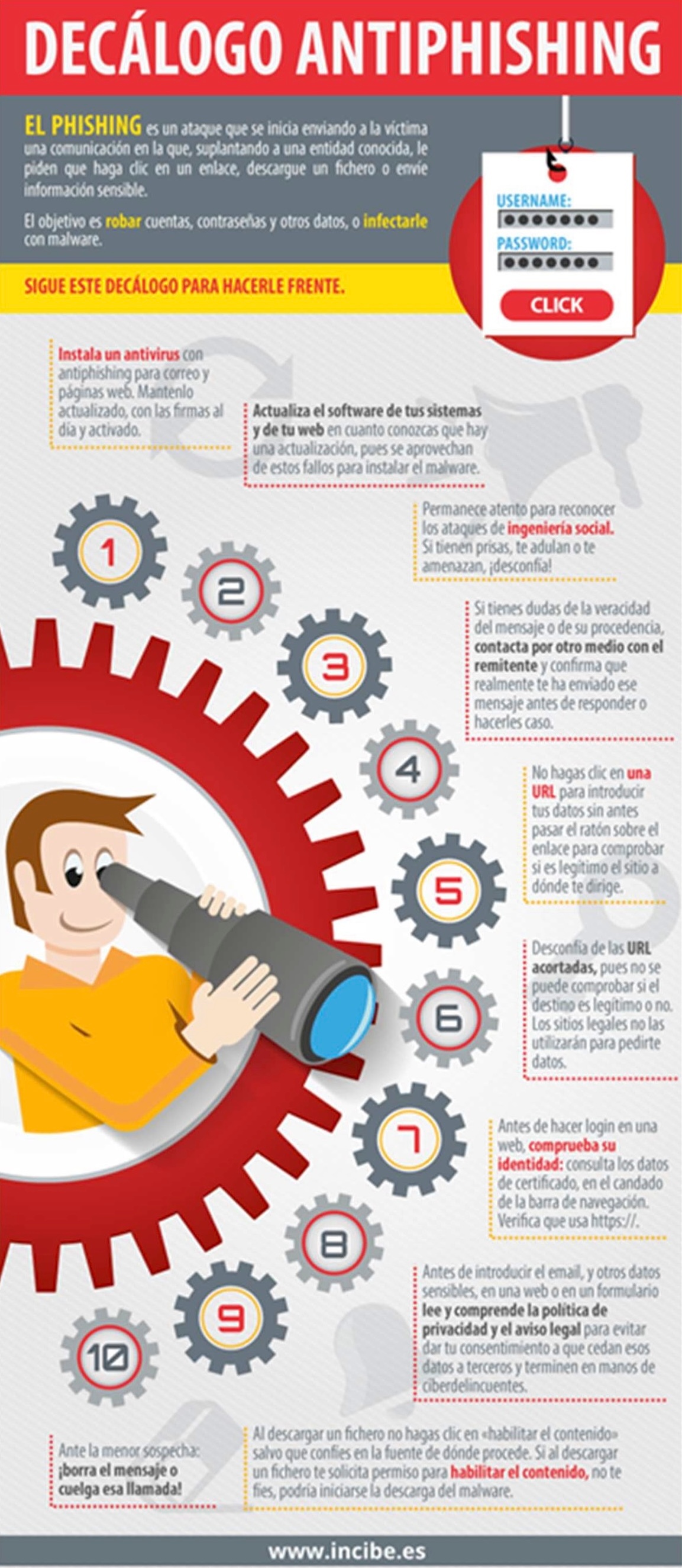 Decalogo Antipishing Garda Civil