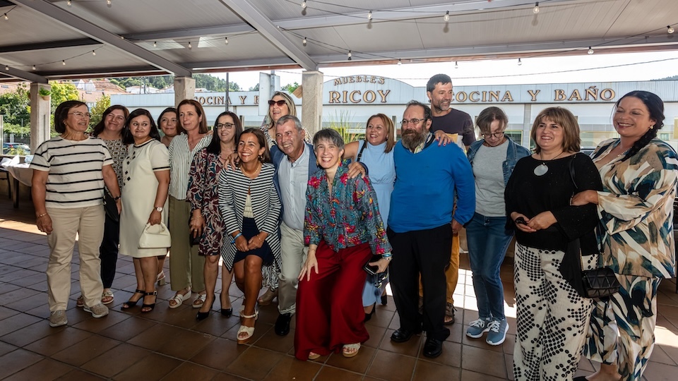 Xantar das Mariscadoras de Muros