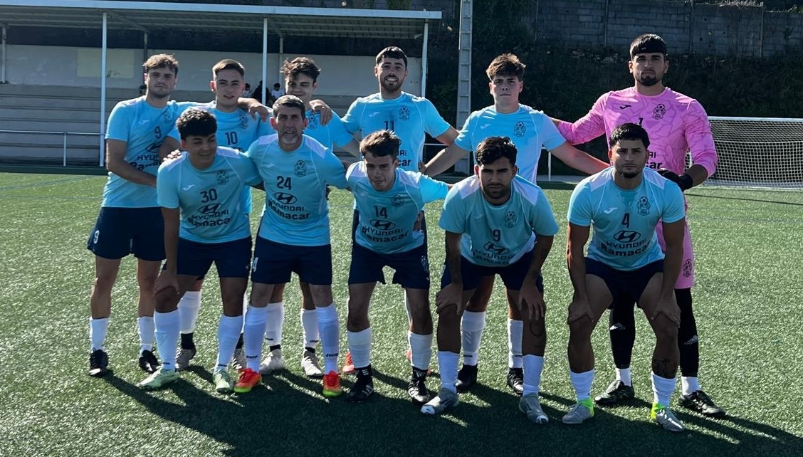 11 do CD Muros ante o Xallas