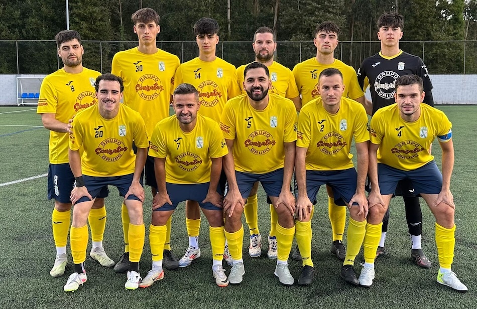 11 do Mazaricos CF 25-26 en Zas-Foto- Sporting