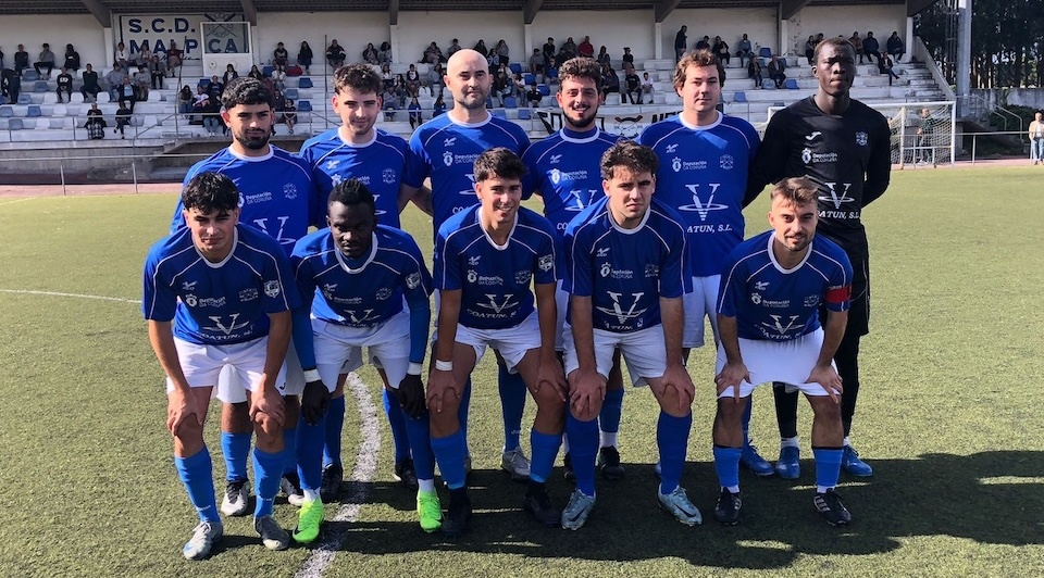 11 do SCD Malpica en Pedra Queimada