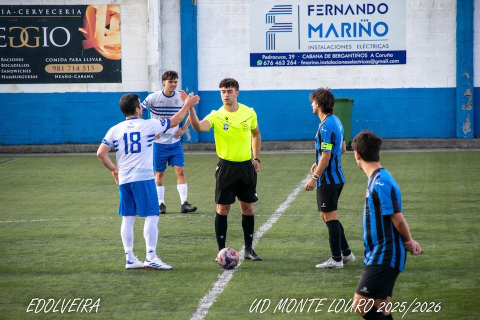 Cabana-Monte Louro co colexiado Luis Mourelle