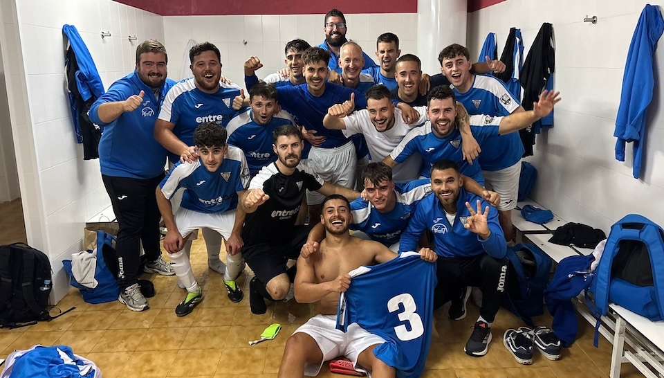 Sporting Seaia tras ganar en Nanton