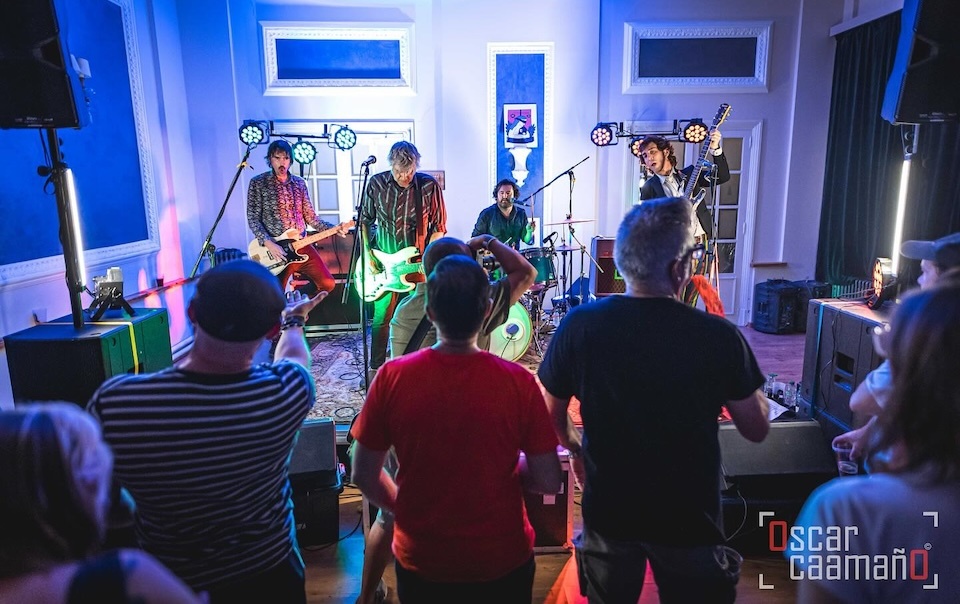 Pelazo no Festival Xiria Pop-Foto-oscar Caamano