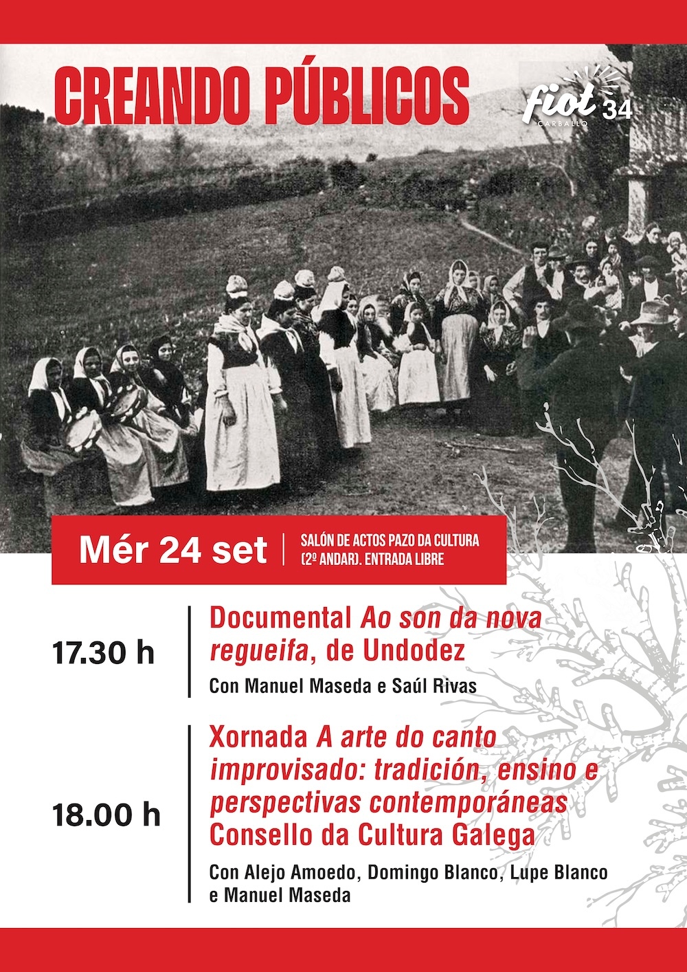 Xornada regueifa FIOT 2025