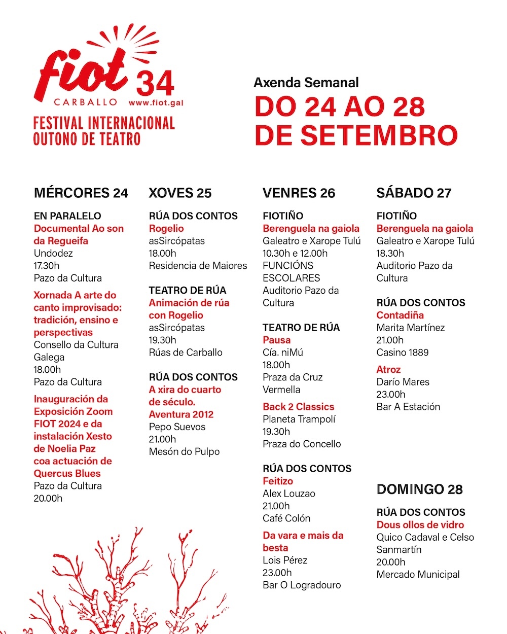 Axenda Semana FIOT 2025