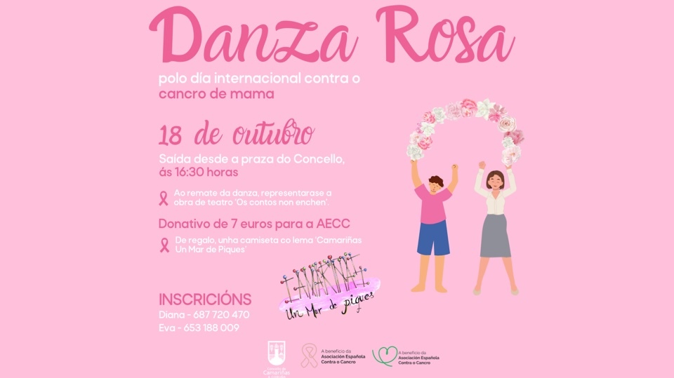 danza rosa de Camarinas