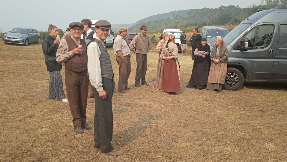 Rodaxe de Antes de Nos en Fisterra