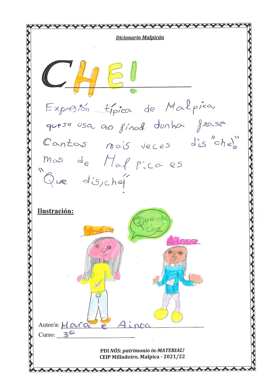 CHE-Dicionario-malpican