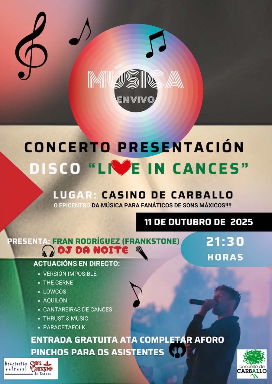 presentacion cd live in cances