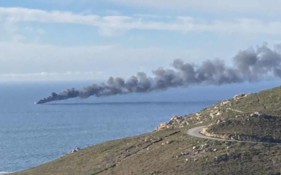 Incendio Barco Vilan