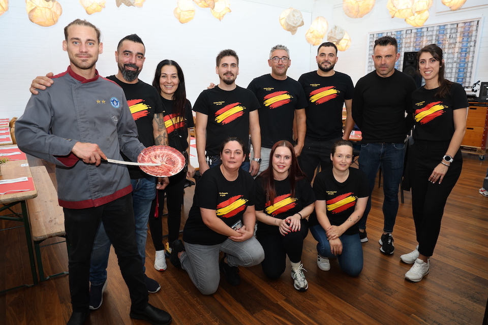 Galegos no Centro Galego de Lysss