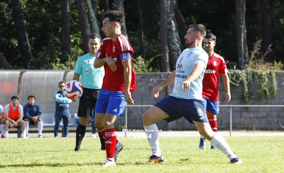 SD San Lorenzo-CD Muros en Verdillo-Foto-Luis Gonzalez