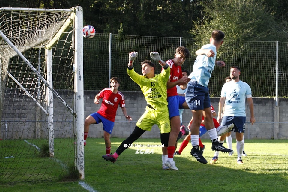 SD San Lorenzo-CD Muros en Verdillo-Foto-Luis Gonzalez 2