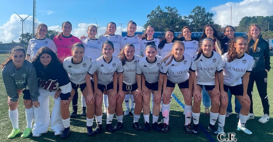 Plantel do CF Dumbria Fem 25-26-Foto-CF copia