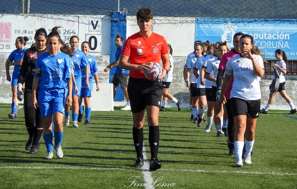Corme e Dumbria fem co colexiado Roberto Bana