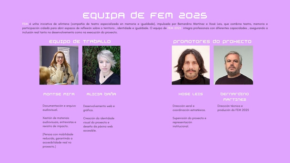 EQUIPO AAntena FEM 2025 Costa da Morte