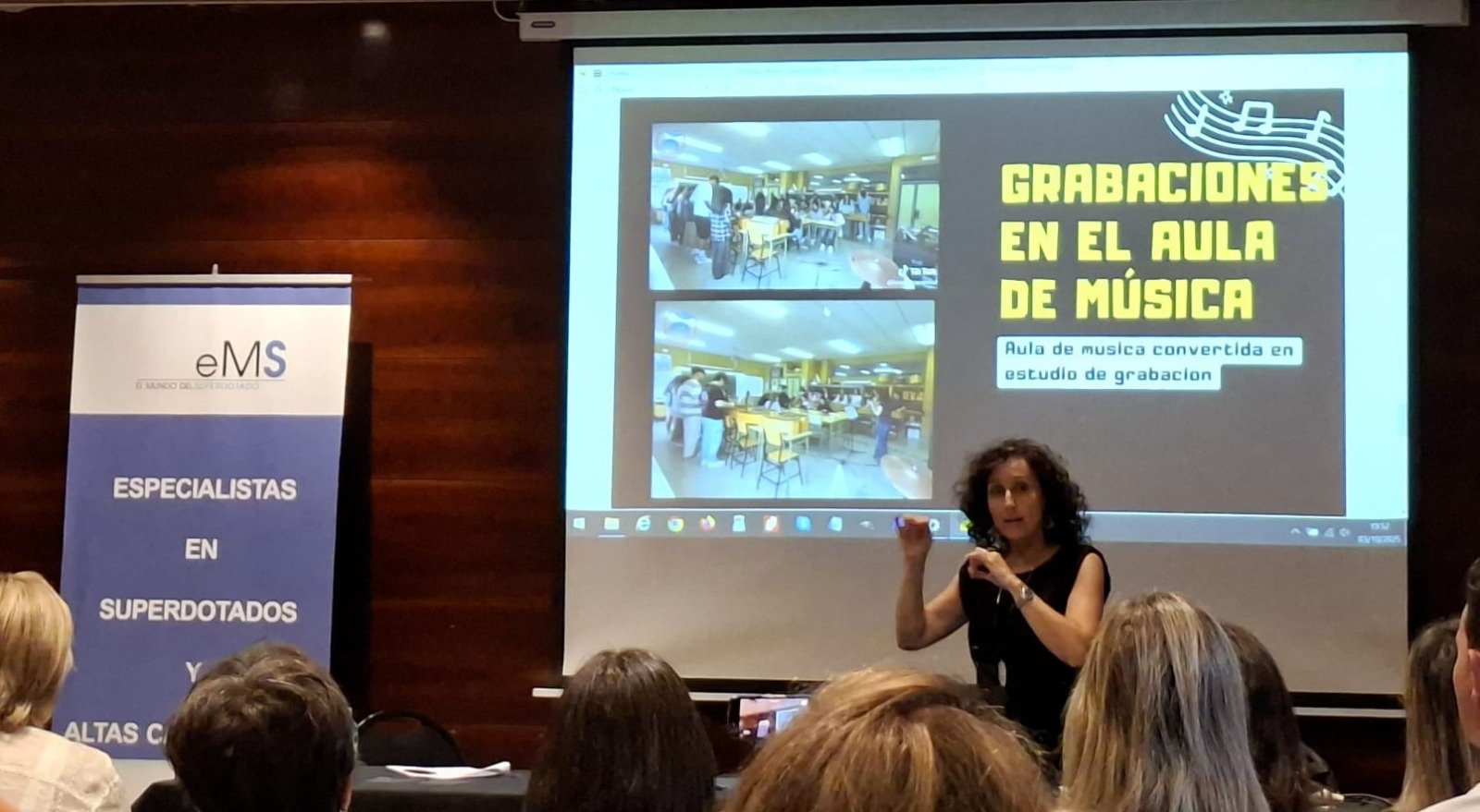 Vanessa Lorenzo na charla