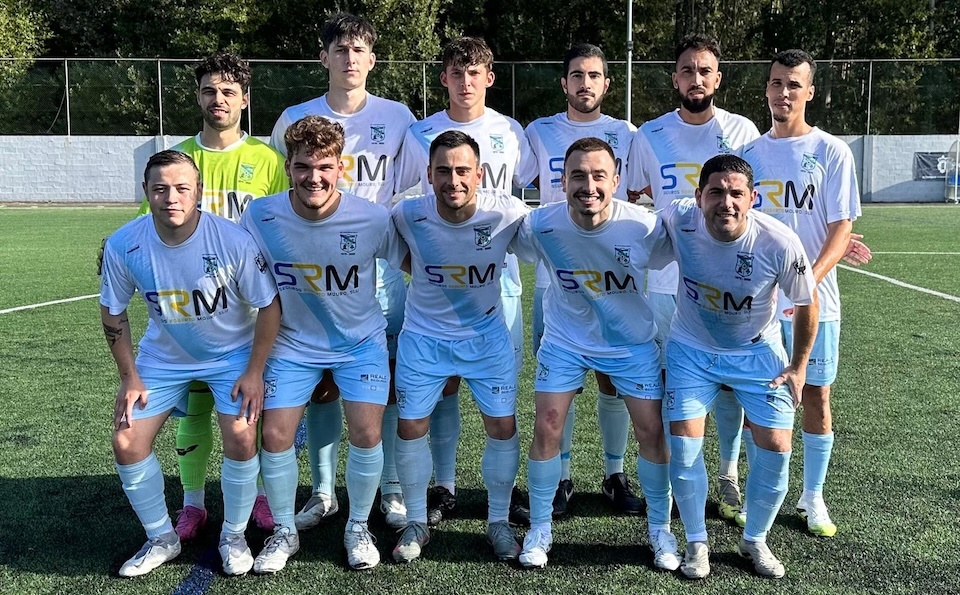 11 do Sporting Zas ante o SD Ponteceso-FotoNoe